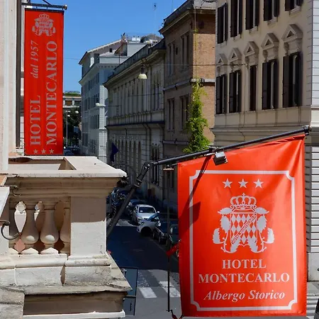 Montecarlo Hotel Rome