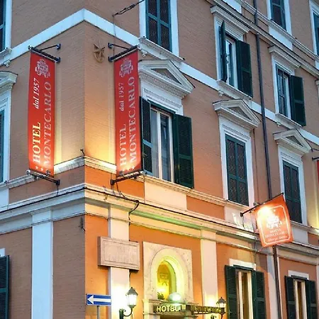 Hotel Montecarlo Roma