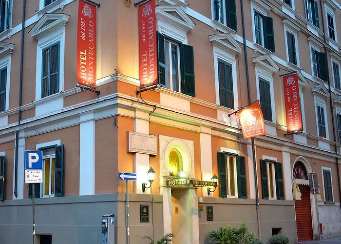 Hotel Montecarlo Rome