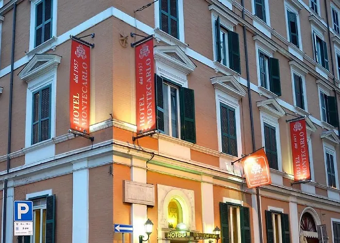 Hotel Montecarlo Rome