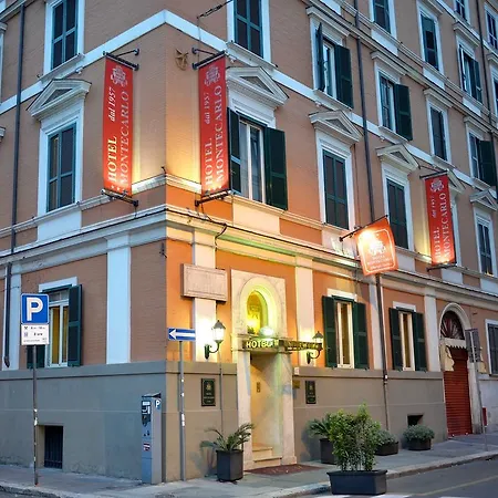 酒店 蒙特卡洛酒店 罗马