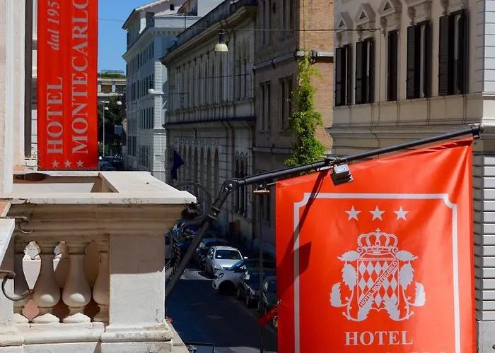 Montecarlo Hotel Roma
